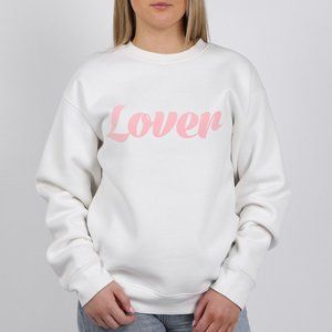 Brunette The Label The "LOVER" Classic Crew Neck Sweatshirt